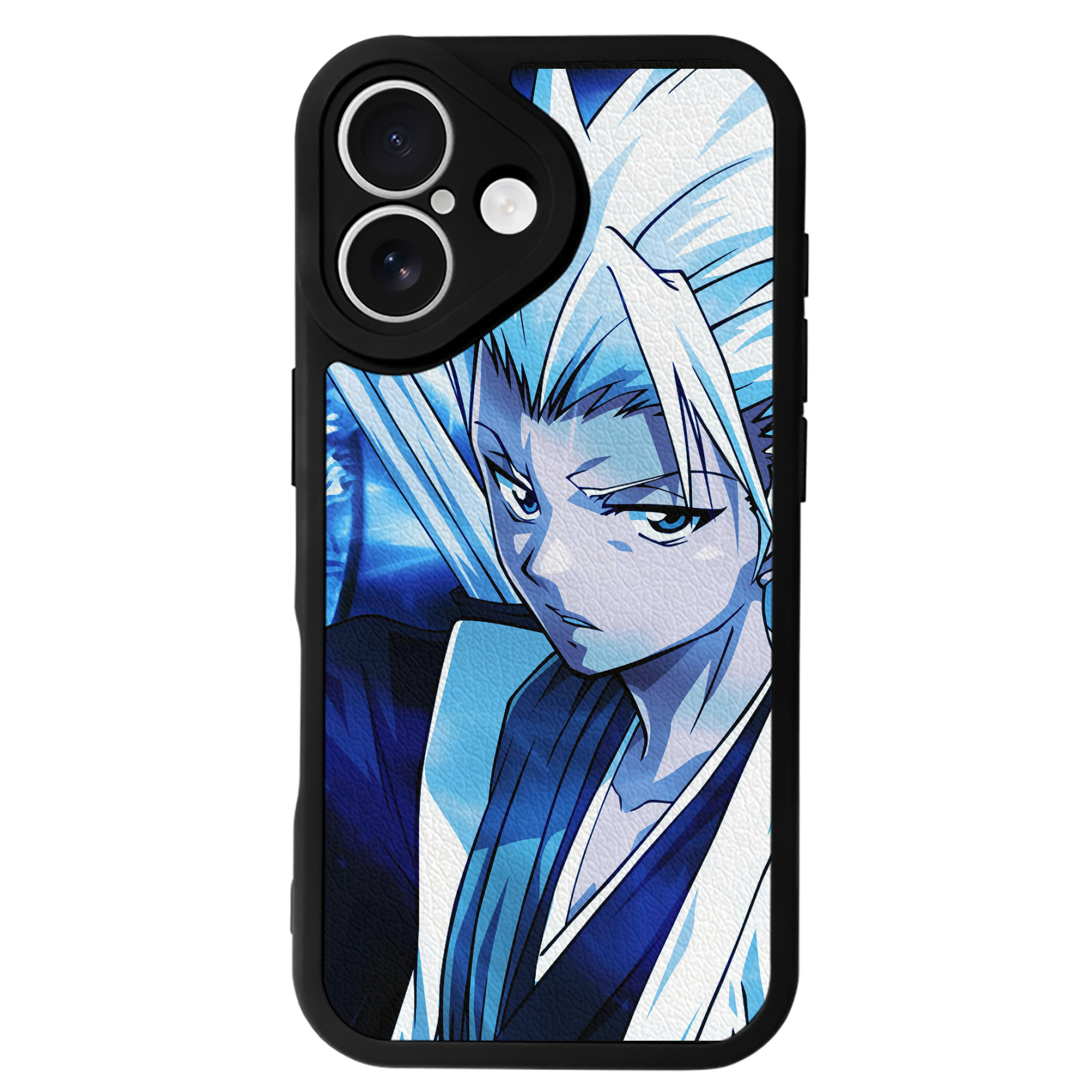 （画像用） ブリーチ BLEACH 【iPhone 16シリーズ対応】シリコンスマホケース（レザー調） 材質：シリコン
